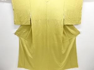 一つ紋鮫小紋着物